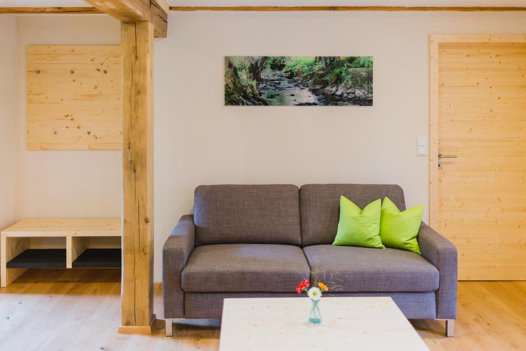 Hellbachhof Lejlighed Equarhofen Eksteriør billede
